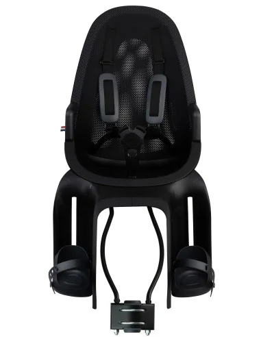 Kinderzitje achter Qibbel Air met framebevestiging (FF) - black