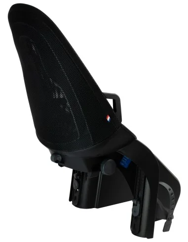 Kinderzitje achter Qibbel Air met framebevestiging (FF) - black