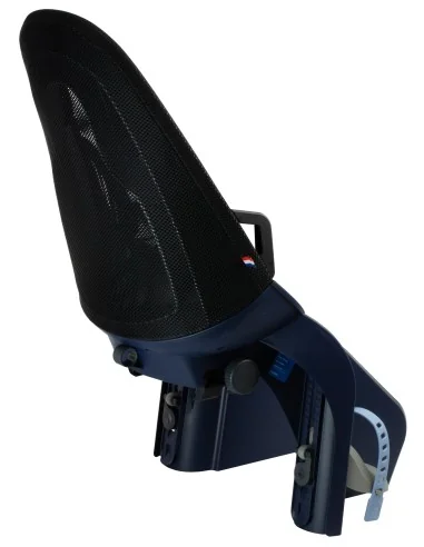 Kinderzitje achter Qibbel Air met framebevestiging (FF) - denim blue