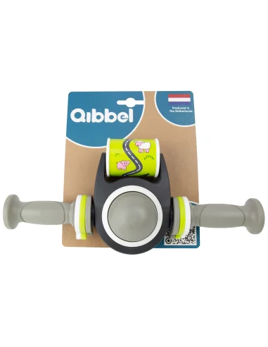 Qibbel Toybar met grijze handvatten