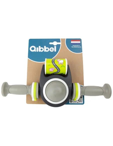 Qibbel Toybar met grijze handvatten