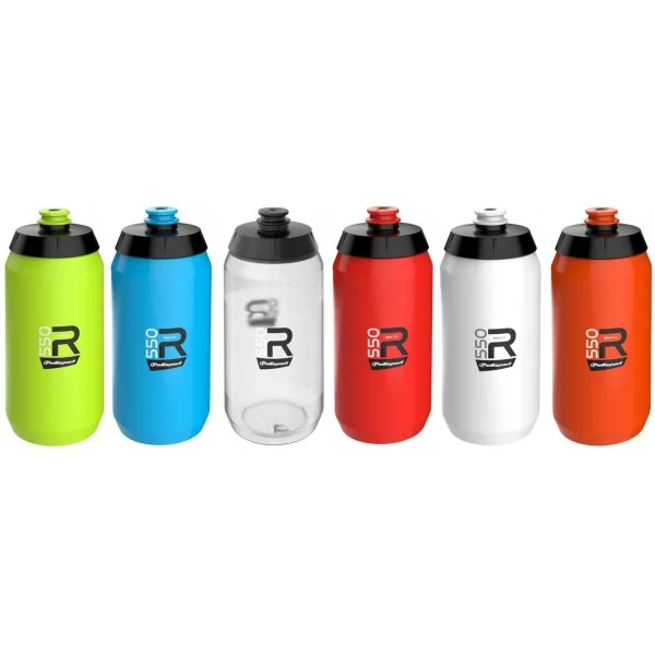 Bidon Polisport RS550 lichtgewicht - 550 ml - rood
