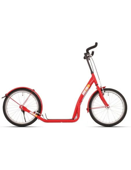 Step Bikefun Bike-2-Go 20 inch met V-Brake - Rood