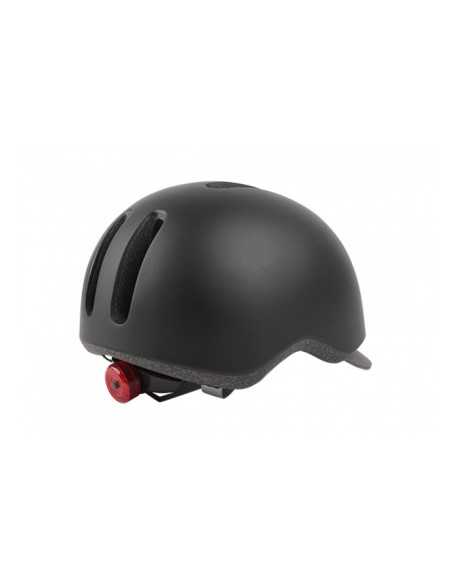 Fietshelm Polisport Commuter L (58-61cm) - mat zwart/grijs