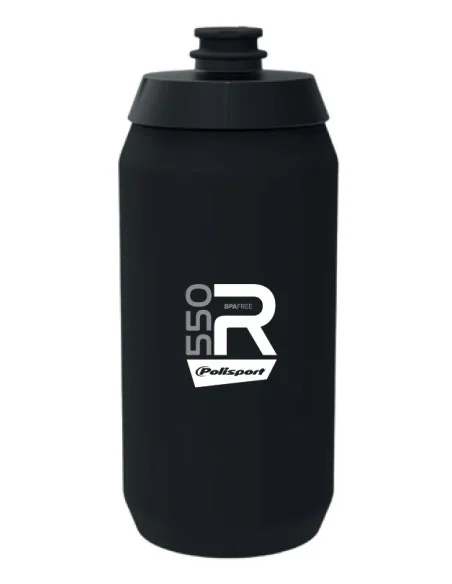 Bidon Polisport RS550 lichtgewicht - 550 ml - zwart