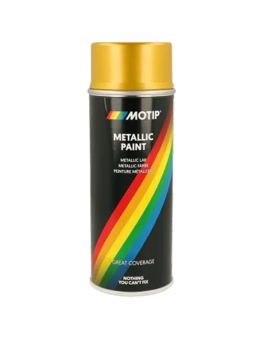 Spuitbus 400ml Metallic-Goud