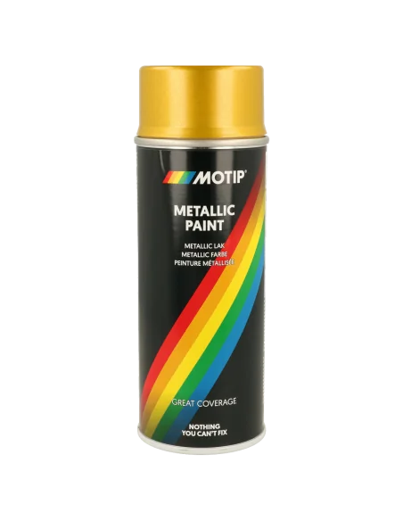 Spuitbus 400ml Metallic-Goud