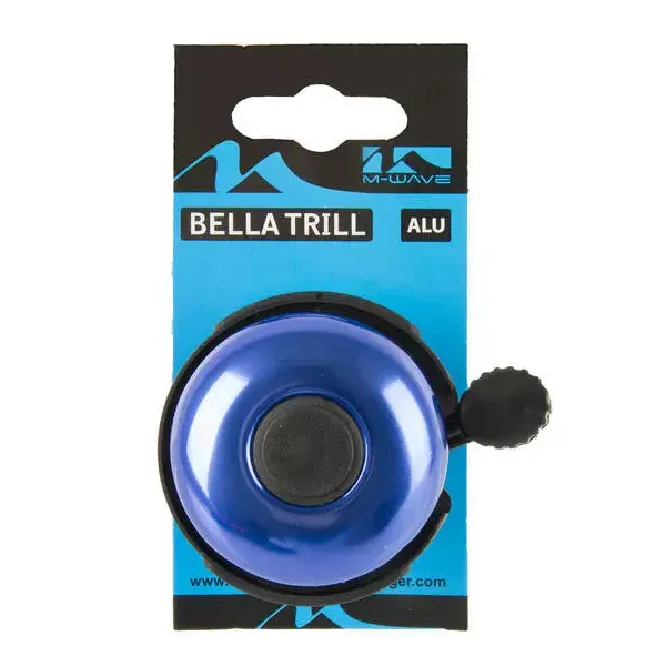 Fietsbel M-Wave Bella Trill ø53mm - blauw
