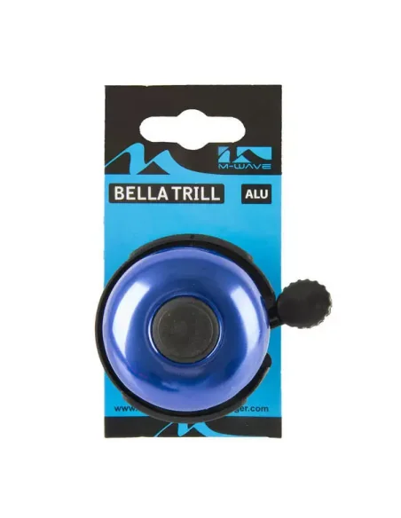 Fietsbel M-Wave Bella Trill ø53mm - blauw
