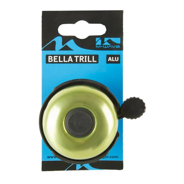 Fietsbel M-Wave Bella Trill ø53mm - groen