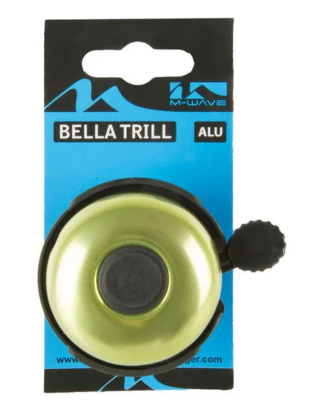 Fietsbel M-Wave Bella Trill ø53mm - groen
