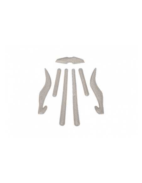 Fietshelm Polisport Commuter L (58-61cm) - mat zwart/grijs