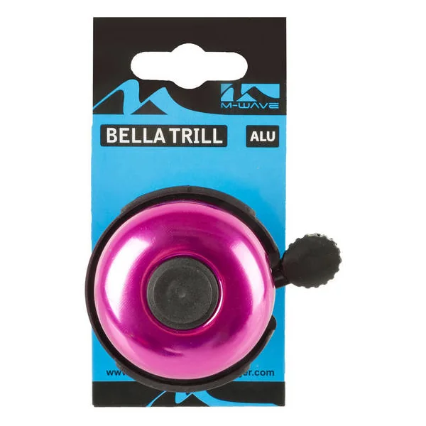 Fietsbel M-Wave Bella Trill ø53mm - roze