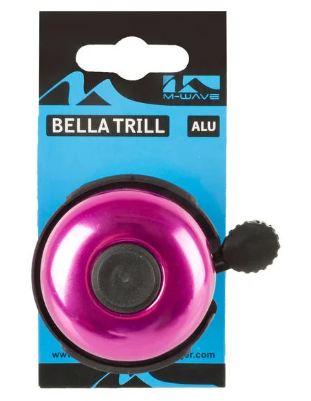 Fietsbel M-Wave Bella Trill ø53mm - roze