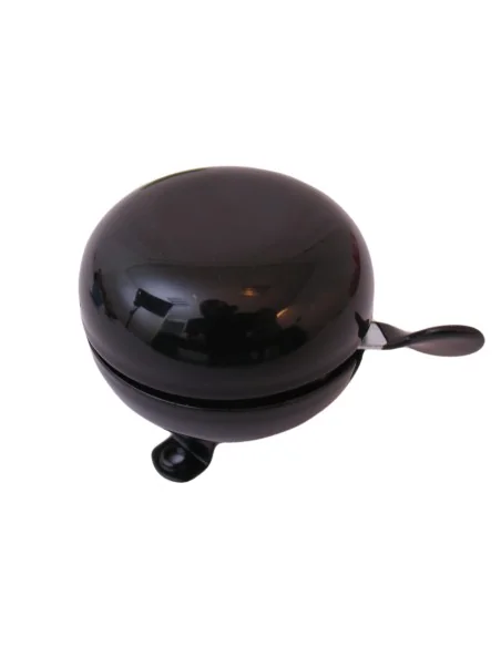 Fietsbel Ding-Dong NietVerkeerd ø60mm - zwart