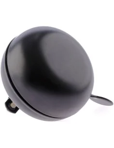 Fietsbel Ding-Dong NietVerkeerd ø80mm - merlot black