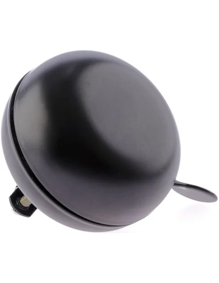 Fietsbel Ding-Dong NietVerkeerd ø80mm - merlot black