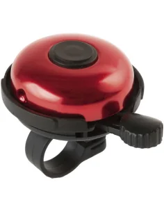 Fietsbel M-Wave Bella Trill ø53mm - rood