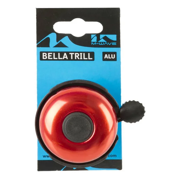 Fietsbel M-Wave Bella Trill ø53mm - rood
