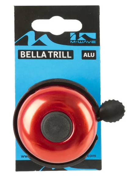 Fietsbel M-Wave Bella Trill ø53mm - rood