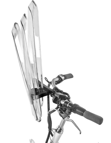 Windscherm Polisport - universele stuurbevestiging