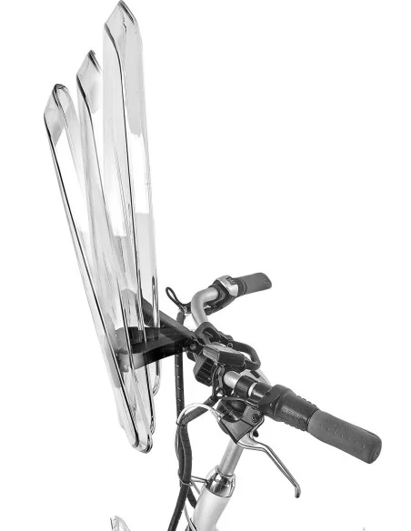 Windscherm Polisport - universele stuurbevestiging