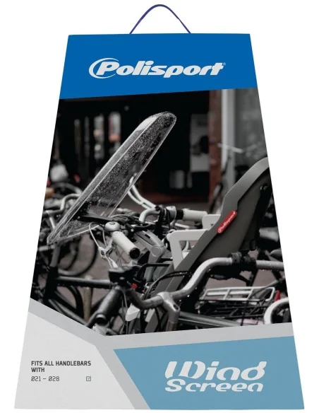 Windscherm Polisport - universele stuurbevestiging