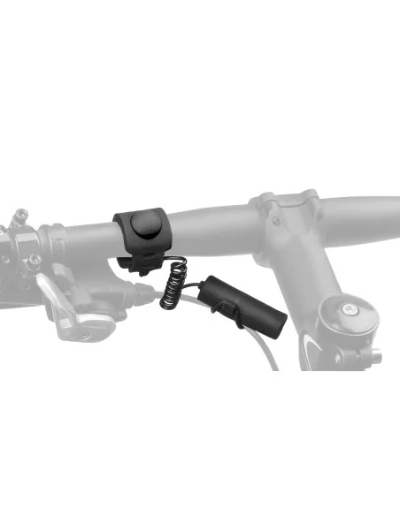 Fietsbel elektrisch M-Wave 120dB (per stuk)