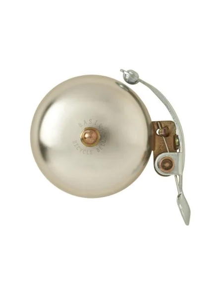 Fietsbel Basil Portland ø55mm - zilver