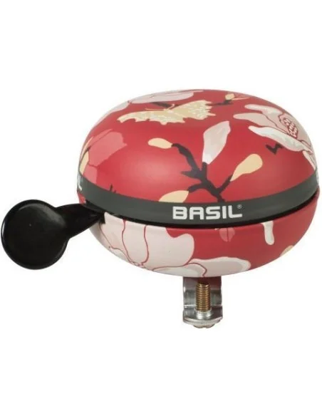 Fietsbel Ding-Dong Basil Magonolia Big Bell ø80mm - poppy red