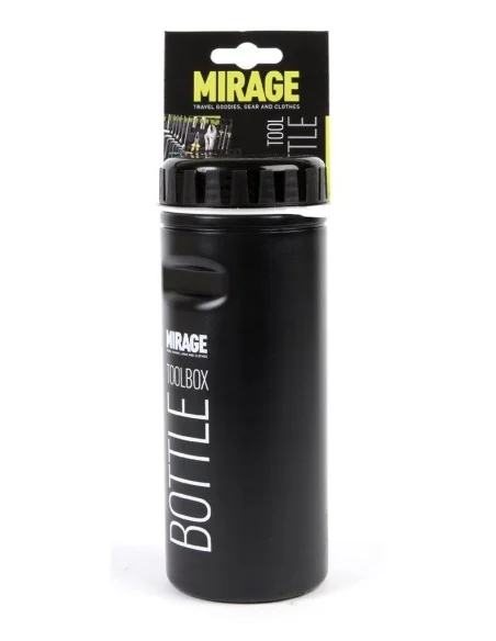 Gereedschapsbidon Mirage 700ml - zwart