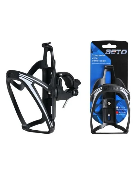 Bidonhouder Beto BC-110C - zwart