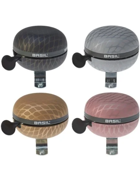 Fietsbel Basil Noir Big Bell ø60mm - zwart