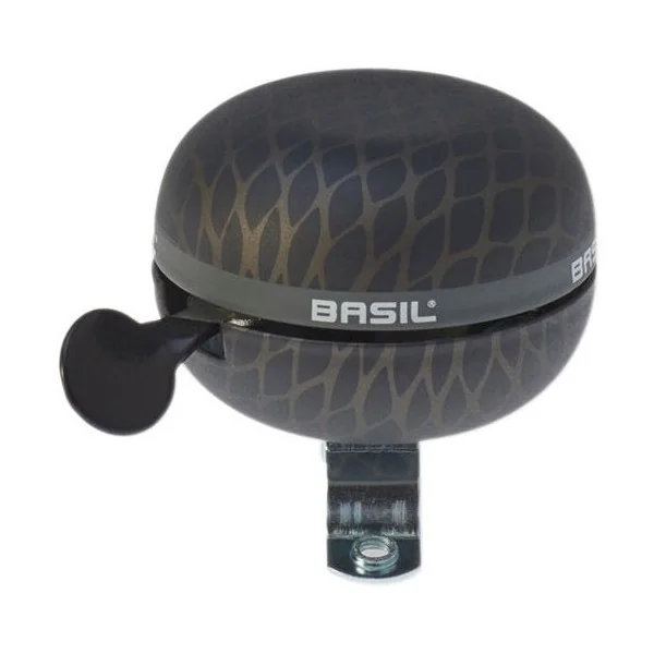 Fietsbel Basil Noir Big Bell ø60mm - zwart
