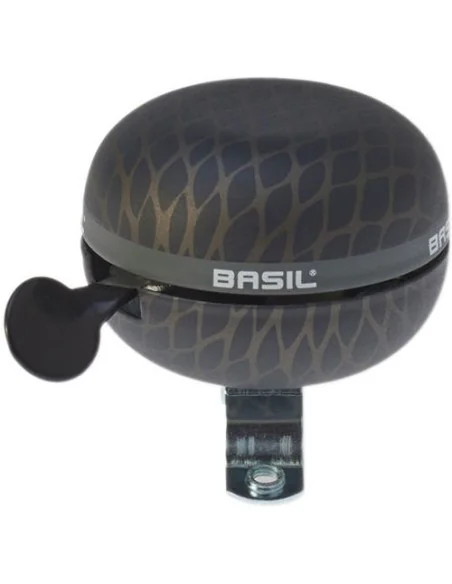 Fietsbel Basil Noir Big Bell ø60mm - zwart