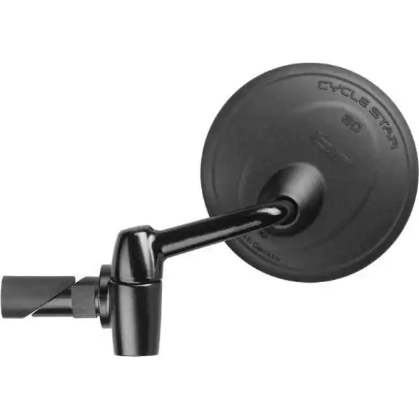 Spiegel voor E-bike Busch & Müller cycle star ø80 mm zwart