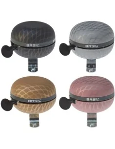 Fietsbel Basil Noir Big Bell ø60mm - zilver 2