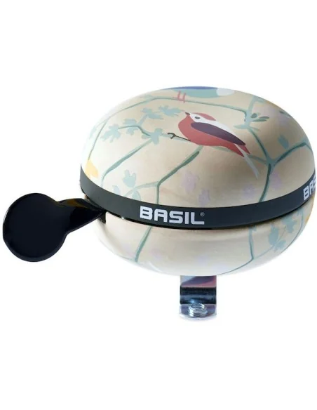 Fietsbel Big Bell Wanderlust ø80mm - ivory