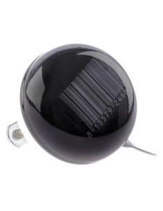 Fietsbel Ding-Dong NietVerkeerd Stripes ø60mm - zwart met witte barcode