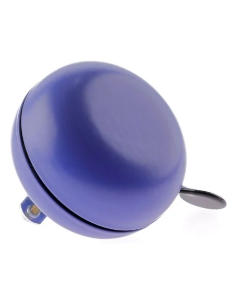 Fietsbel Ding-Dong NietVerkeerd ø80mm - beaujolais blue