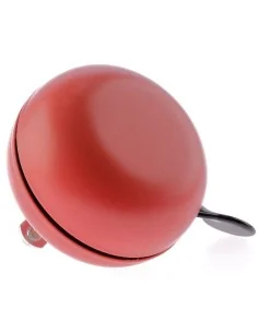 Fietsbel Ding-Dong NietVerkeerd ø80mm - bourgonje red 2