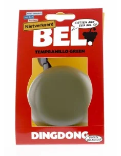 Fietsbel Ding-Dong NietVerkeerd ø80mm - tempranillo green 2