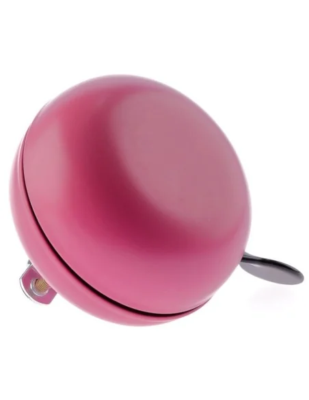 Fietsbel Ding-Dong NietVerkeerd ø80mm - cabarnet pink