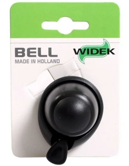 Fietsbel Widek Decibell 2 - zwart (op kaart)