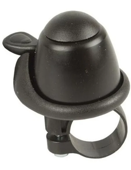 Fietsbel Widek Decibell 2 - zwart (op kaart)