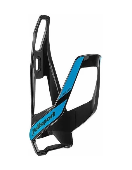 Bidonhouder Polisport Pro - zwart/blauw