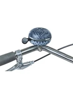 Fietsbel Ding-Dong Basil Bohème ø80mm - indigo blue