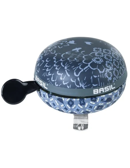 Fietsbel Ding-Dong Basil Bohème ø80mm - indigo blue