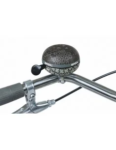 Fietsbel Ding-Dong Basil Bohème ø80mm - black 2