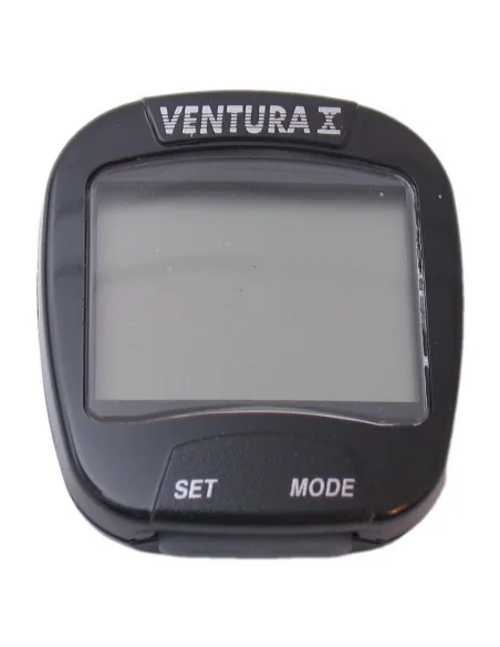 Fietscomputer Ventura X 10 functies - zwart